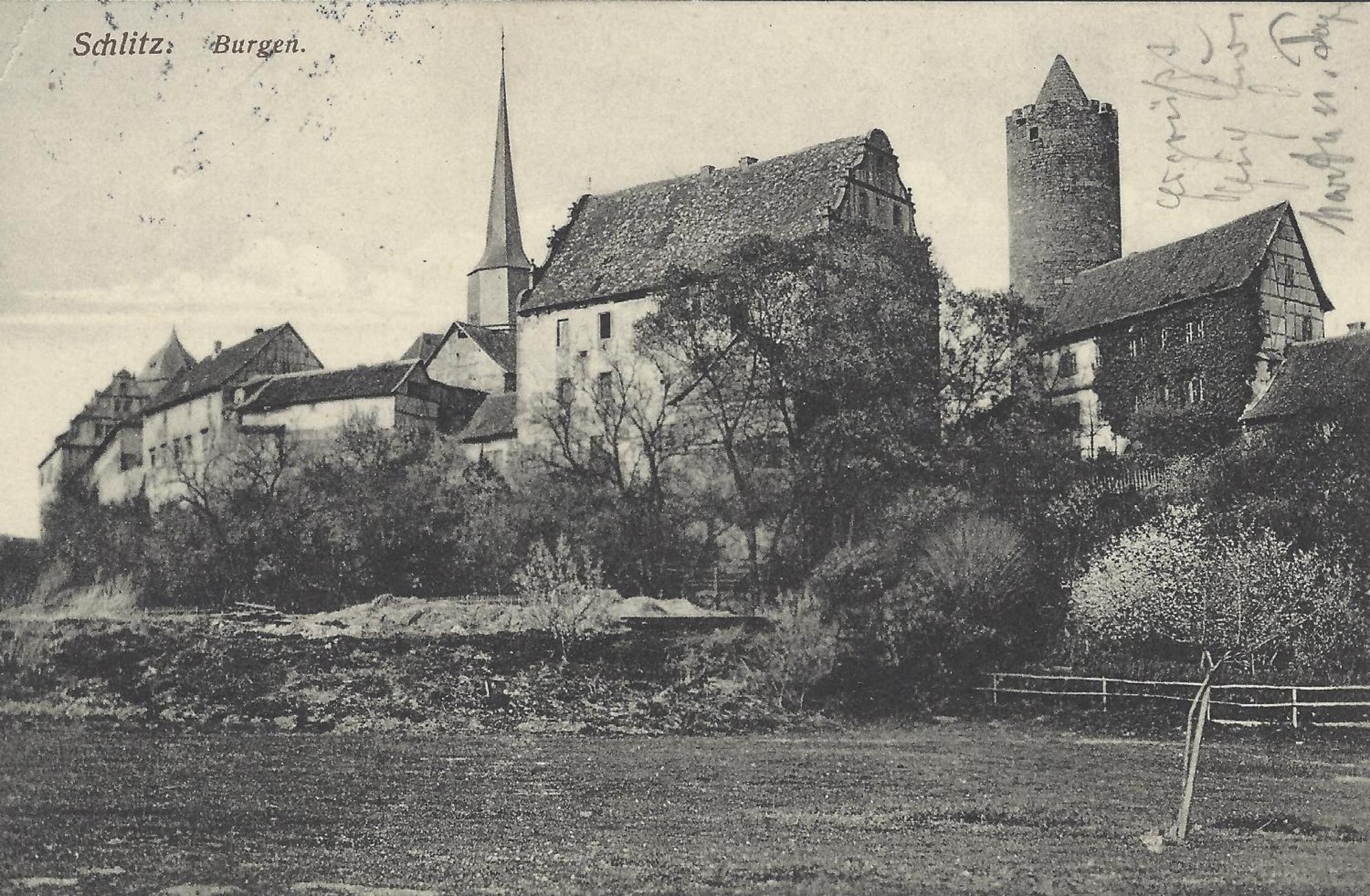 Alte Foersterei - Elegantes Apartment In Der Historischen Hinterburg Schlitz - Nahe Fulda Und Bad Hersfeld Luaran gambar