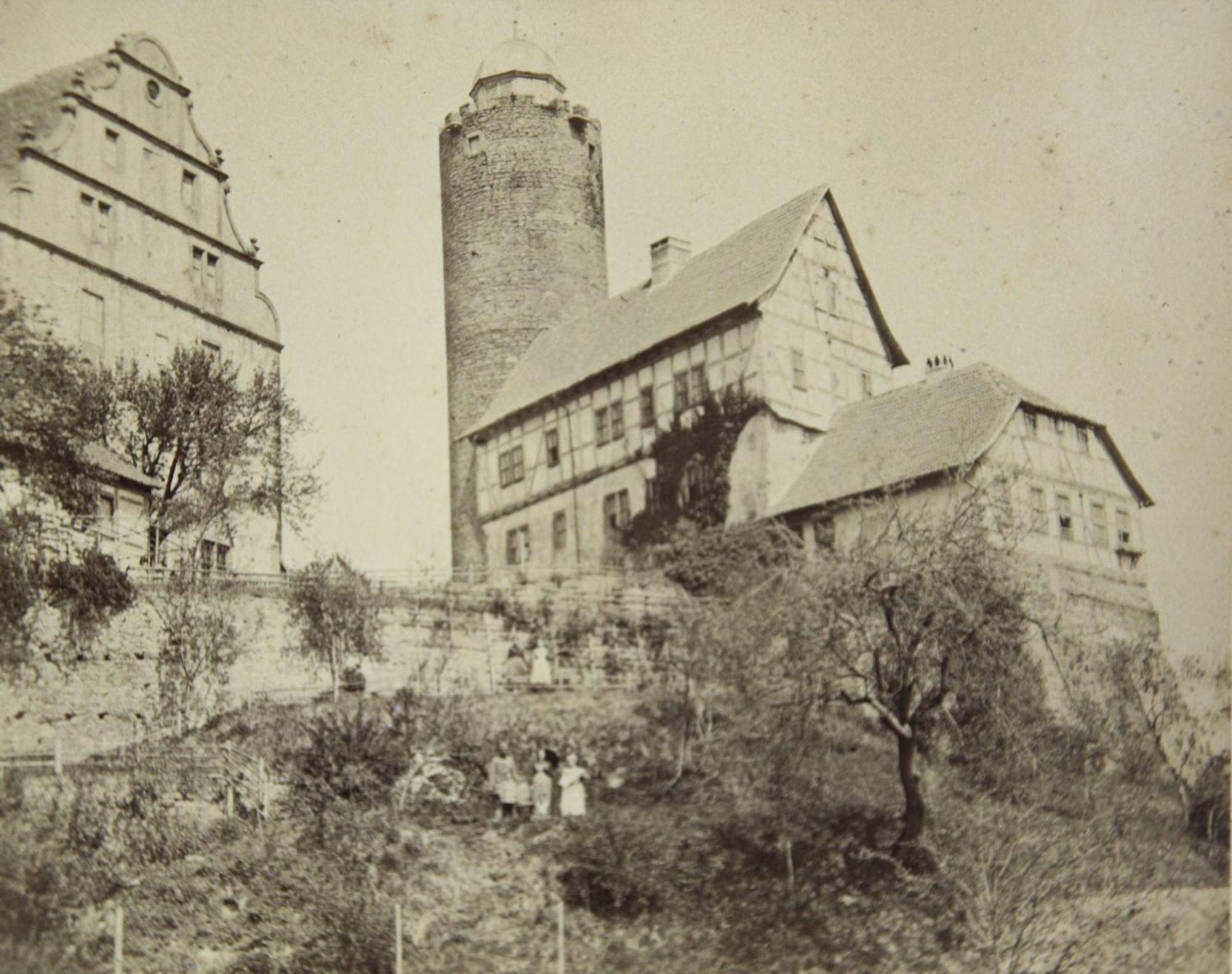 Alte Foersterei - Elegantes Apartment In Der Historischen Hinterburg Schlitz - Nahe Fulda Und Bad Hersfeld Luaran gambar