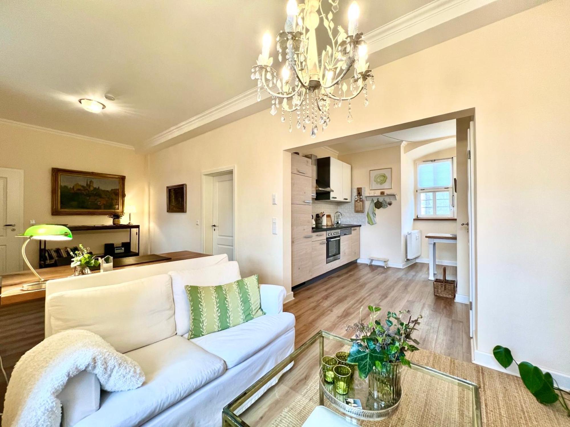 Alte Foersterei - Elegantes Apartment In Der Historischen Hinterburg Schlitz - Nahe Fulda Und Bad Hersfeld Luaran gambar